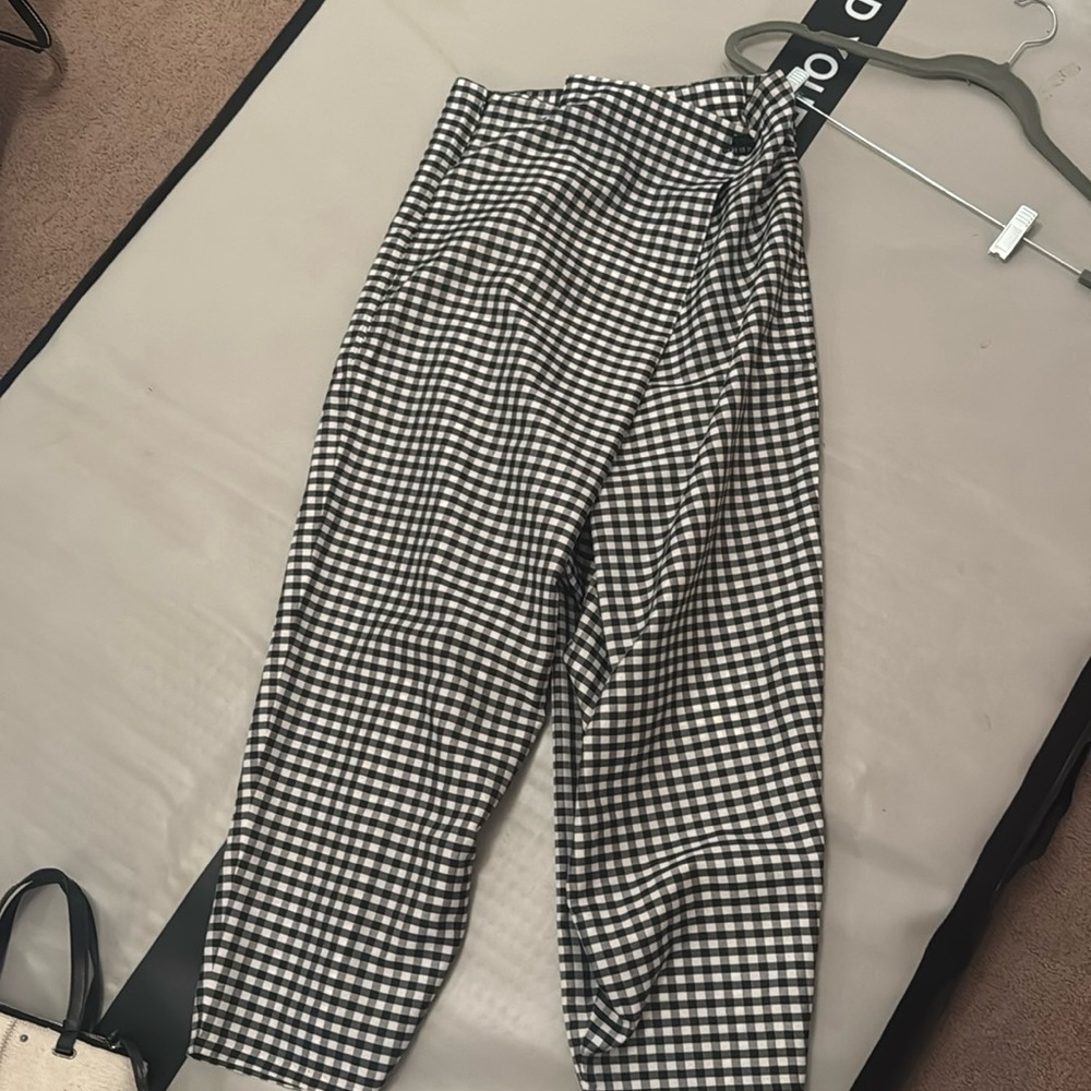 Gingham X-Pant - image 1